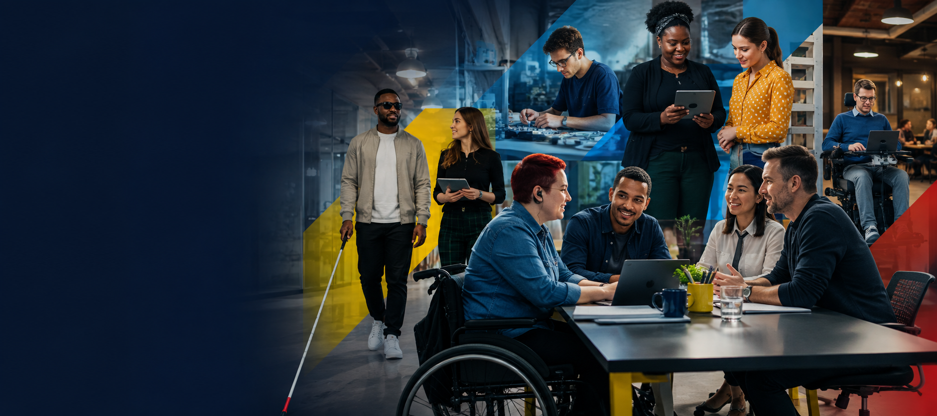 Disabled people following different pathways into meaningful paid work